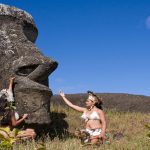 Se construirá primer Moái Femenino en Isla de Pascua
